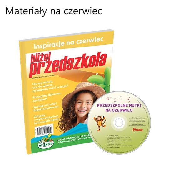 Miesięcznik nr 5.272/2024  materiały na czerwiec Inna marka