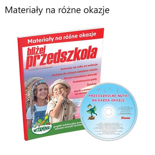 Miesięcznik nr 78.274275/2024  materiały na różne okazje Inna marka