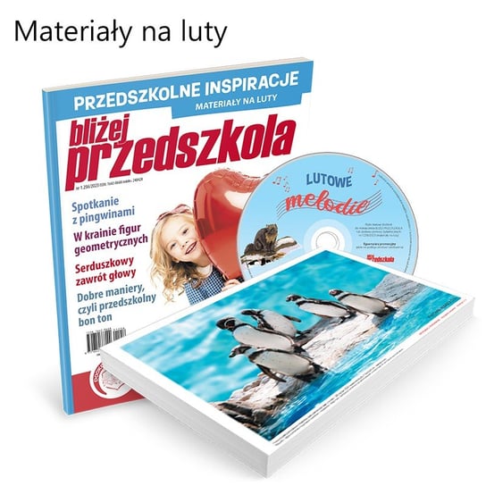 Miesięcznik + zestaw pomocy dydaktycznych nr 1.256/2023  materiały na luty Inna marka