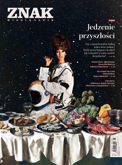 Miesięcznik Znak nr 776: Jedzenie przyszłości - ebook PDF Opracowanie zbiorowe