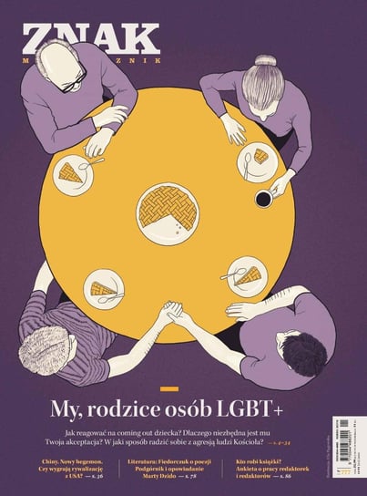 Miesięcznik Znak nr 777: My, rodzice osób LGBT+ Opracowanie zbiorowe