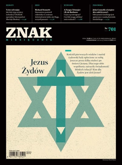 Miesięcznik Znak. Październik 2013 Opracowanie zbiorowe