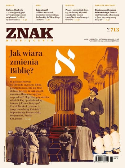 Miesięcznik Znak. Październik 2014 Opracowanie zbiorowe