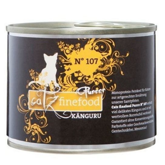 Mięso z kangura dla kotów CATZ FINEGOOD Purrrr No. 107, 800 g Catz Finefood
