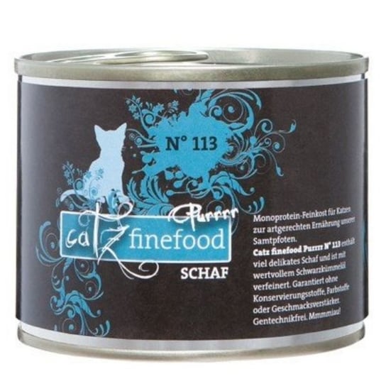 Mięso z owcy dla kotów Catz Finefood Purrrr No, 113, 200 g Catz Finefood