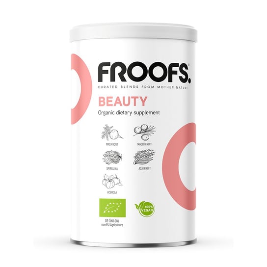 MIESZANKA BEAUTY W PROSZKU BIO 200 g - FROOFS Inna marka