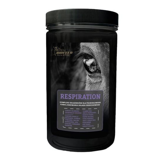 Mieszanka dla konia wspomagająca układ oddechowy - Biofeed Horse&Pony Respiration 900g Biofeed