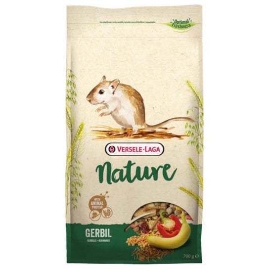 Mieszanka dla myszoskoczków VERSELE - LAGA Nature Gerbil, 700 g Versele - Laga