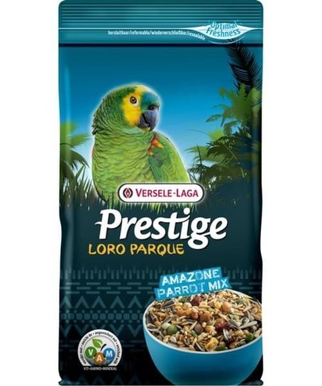 Mieszanka dla południowoamerykańskich, amazońskich papug VERSELE - LAGA Amazone Parrot Loro Parque Mix, 1 kg Versele - Laga