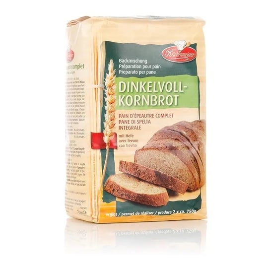 Mieszanka do pieczenia chleba razowego orkiszowego 1kg produkt niemiecki Inna marka