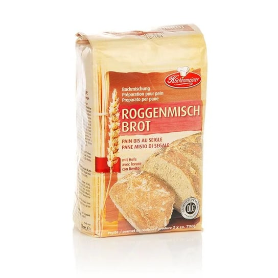 mieszanka do wypieku chleba żytniego 1kg DE- produkt niemiecki Inna marka