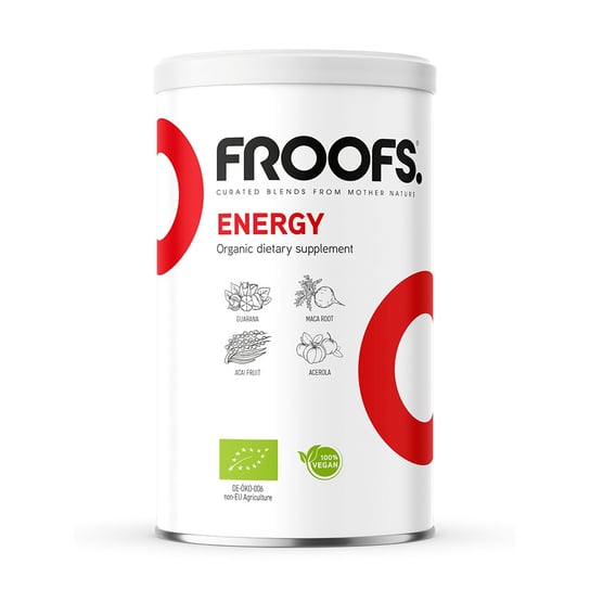 MIESZANKA ENERGY W PROSZKU BIO 200 g - FROOFS Inna marka