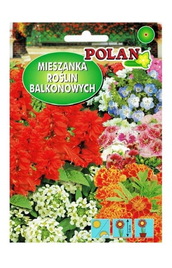 Mieszanka kwiatów balkonowa 1,5 g POLAN Inna marka
