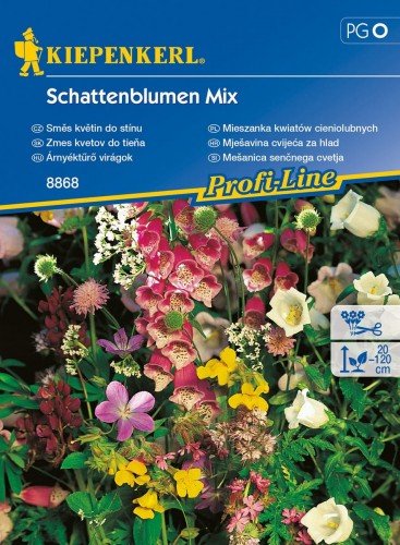 Mieszanka kwiatów cieniolubnych Schattenblumen Mix KIEPENKERL
