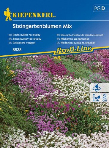 Mieszanka kwiatów do ogrodów skalnych Steingartenblumen Mix KIEPENKERL