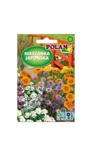 Mieszanka kwiatów japońska 1,2 g POLAN Inna marka