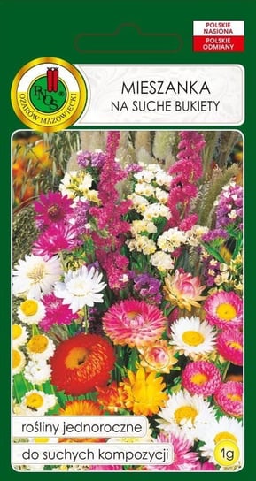 Mieszanka kwiatów na suche bukiety 1 g PNOS Inna marka