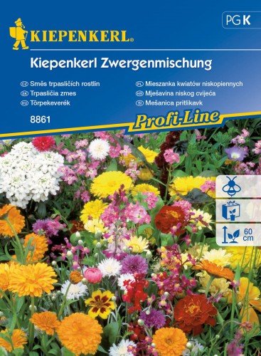 Mieszanka kwiatów niskopiennych Kiepenkerl KIEPENKERL