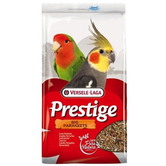 Mieszanka nasion dla średnich ptaków VERSELE - LAGA Prestige Big Parakeets, 20 kg Versele - Laga