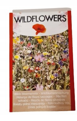 Mieszanka nasiona dzikich kwiatów WILD FLOWER 001 Inna marka