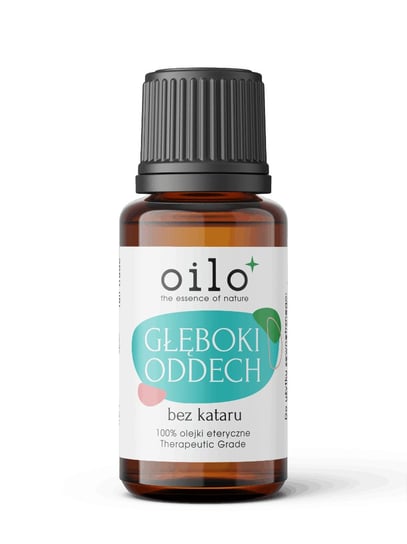 Mieszanka olejków na katar - Głęboki Oddech Oilo Bio 5 ml OILO - Organic Oils