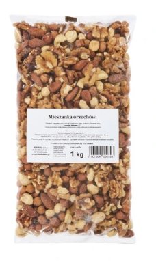 Mieszanka orzechów 1kg Inna marka