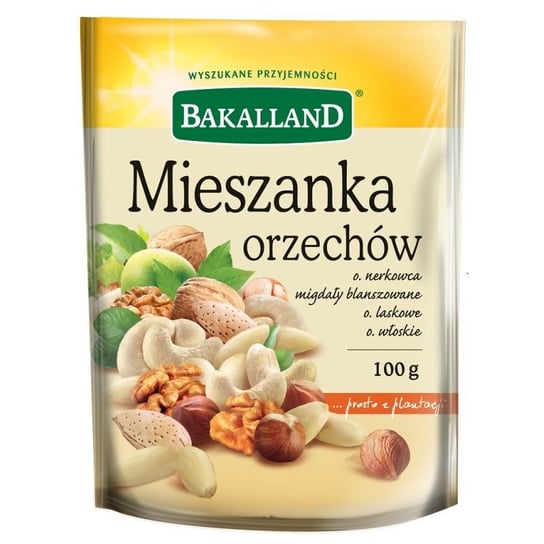 Mieszanka orzechów Bakalland