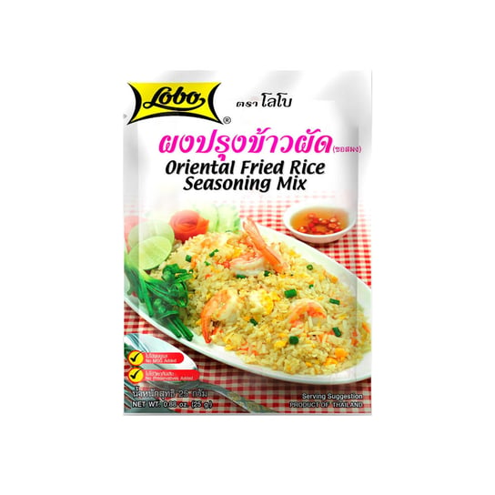 Mieszanka Przypraw do Orientalnego Smażonego Ryżu "Oriental Fried Rice Seasoning Mix" 25g Lobo Inny producent