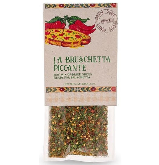 Mieszanka przypraw Pikantna Bruschetta, 100 g / Artigiani dei Sapori Inna marka