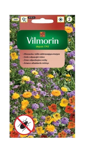 Mieszanka roślin odstraszająca mszyce 2 g Vilmorin Inna marka
