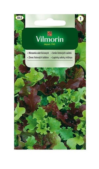 Mieszanka sałat liściowych 0,5 g Vilmorin Vilmorin