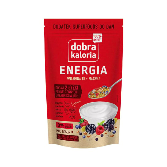 Mieszanka Superfoods Energia 200 g - Kubara DOBRA KALORIA