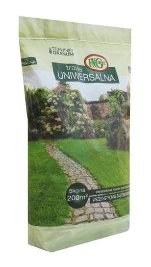 MIESZANKA TRAW KWALIFIKOWANA UNIWERSALNA TRADYCYJNA 5KG GRANUM