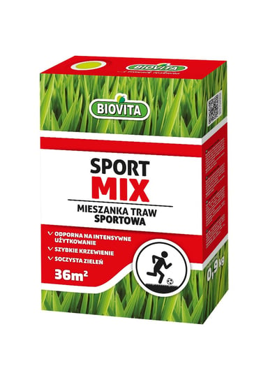 Mieszanka traw SPORTMIX 0,9 kg Biovita BIOVITA