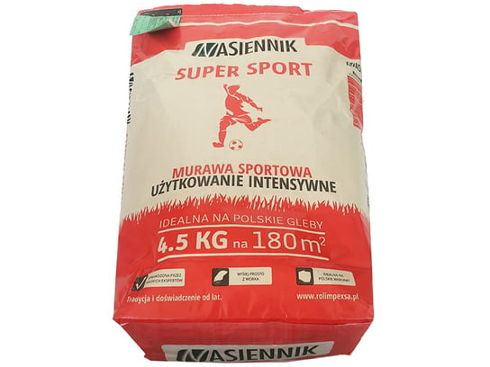 Mieszanka trawa SuperSport odporna na deptanie 4,5kg MTS-BO-BO-20-01-97-R Nasiennik