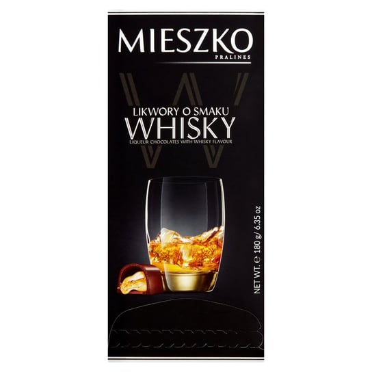 Mieszko Likwory O Smaku Whisky 180 G Mieszko