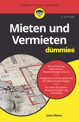 Mieten und Vermieten für Dummies Wiley-Vch