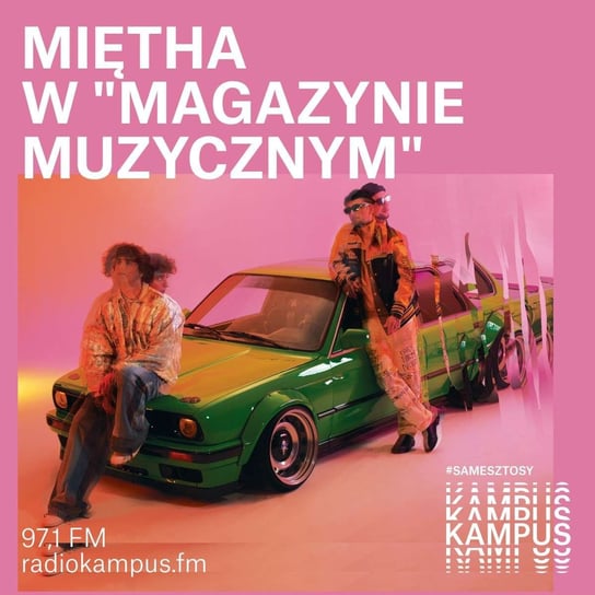 Miętha z albumem „Mięthlik” - Magazyn muzyczny - podcast Opracowanie zbiorowe