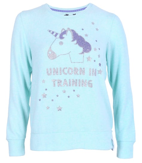 Miętowa bluza Jednorożec UNICORN XL Disney