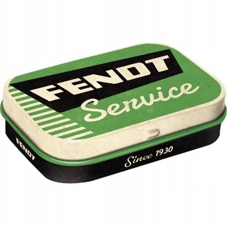 Miętówki FENDT SERVICE metalowe pudełko gadżet Nostalgic-Art.