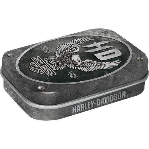 Miętówki Harley-Davidson Metal Eagle Nostalgic-Art Merchandising