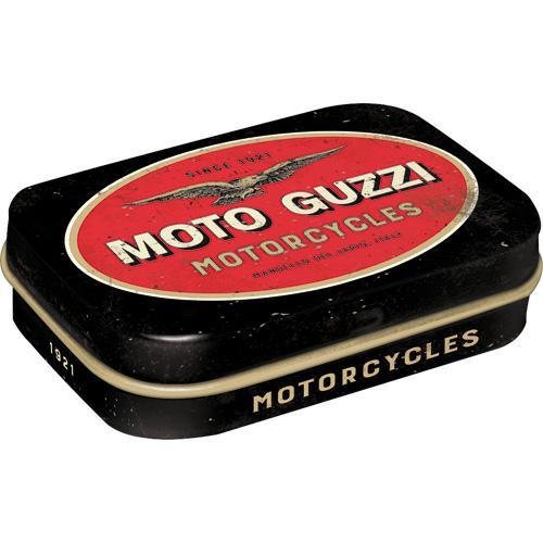 Miętówki Moto Guzzi Logo Motocycle Nostalgic-Art Merchandising