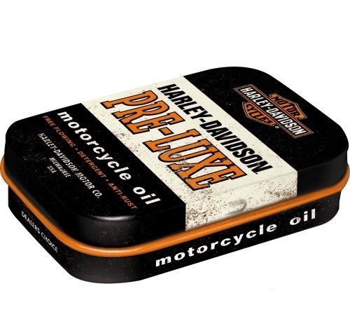 Miętówki W Blaszanym Pudełeczku Mint Box Harley-Davidson Pre-Luxe Nostalgic-Art Merchandising