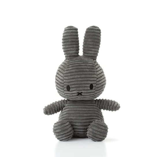 Miffy Króliczek  Corduroy DARK GREY przytulanka 23 cm Miffy