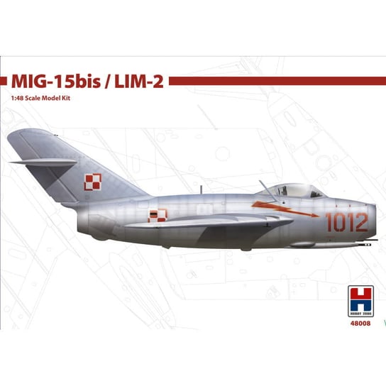 MIG-15bis / LIM-2 1:48 Hobby 2000 48008 Hobby 2000