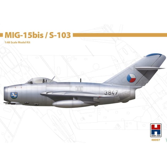 MIG-15bis / S-103 1:48 Hobby 2000 48007 Hobby 2000