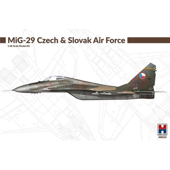 Mig-29 Czech & Slovak Air Force 1:48 Hobby 2000 48024 Hobby 2000