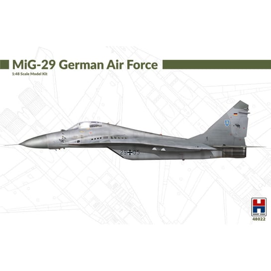 MiG-29 German Air Force 1:48 Hobby2000 48022 Hobby 2000