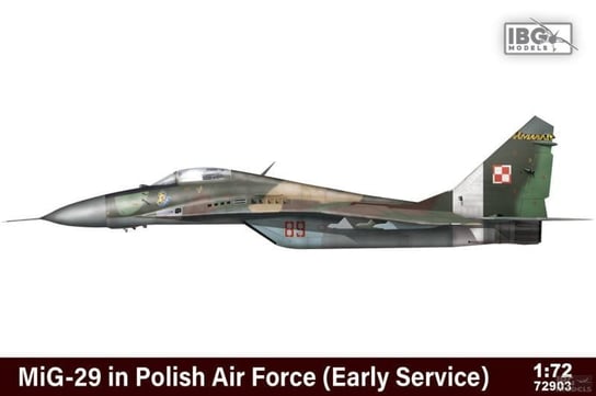 MiG-29 in Polish Air Force 1:72 IBG 72903 Inna marka