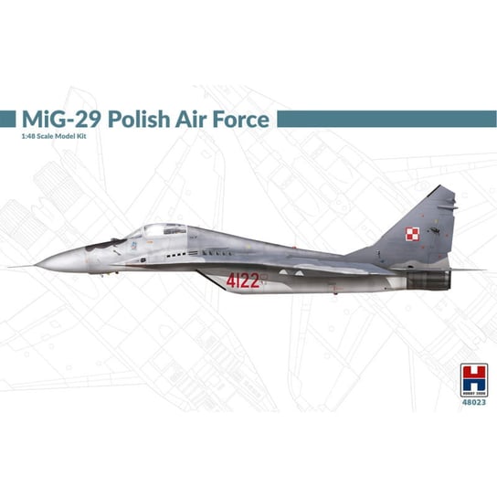MiG-29 Polish Air Force 1:48 Hobby2000 48023 Hobby 2000
